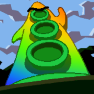 Rainbow Tentacle