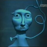 Blue Creature