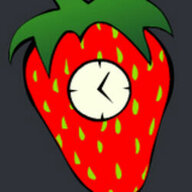 strawberryclock