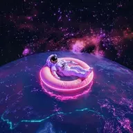 space man