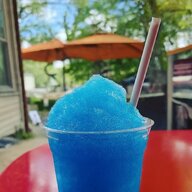 Blue Slushie