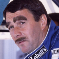 Mansell's Moustache