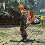 Lei Wulong's Left Leg