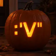 Colon capital V