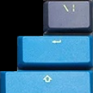 Backslash Enter Shift