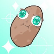 a potato