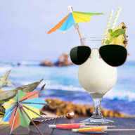 Piña colada mobster