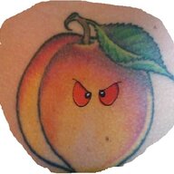 Resting Peach Face