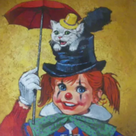 A Happy Clown