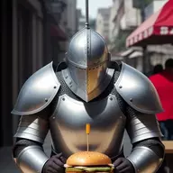 Backpack Knight