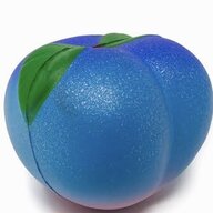 A Peach but Blue