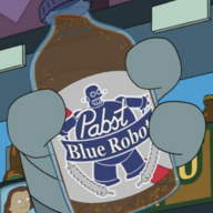 Pabst Blue Robot