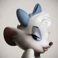Miss Kitty Mouse