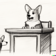 Courtroom Sketch
