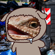 Trash Lizard
