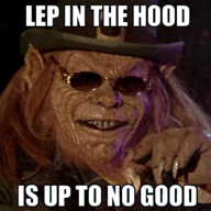 Lep in the hood