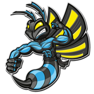 Yellow Jacket Blue