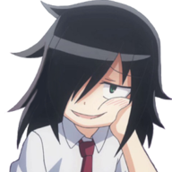 Smug Anime Girl