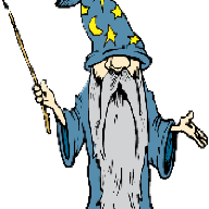 a crotchety old wizard