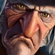 a sniggering niggard
