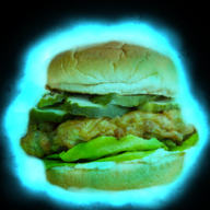 Plant Based Chicken Patty