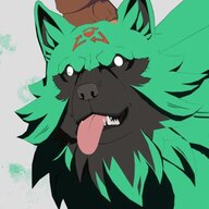 Rei the Spirit Dog