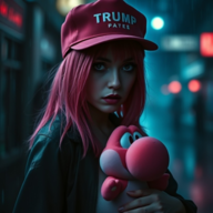 Pointing_Pink_Yoshi