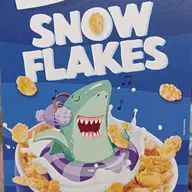 Frosted Snowflakes