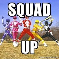 Savage Squad Goals