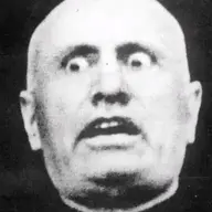Mussolini’s Merkin