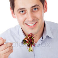 stock photo model