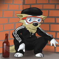 Suspicious Fox