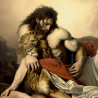 One Day as a Lion