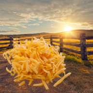 Rustic Cheese Heap