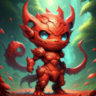 The little red monster