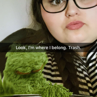 dumpster bitch