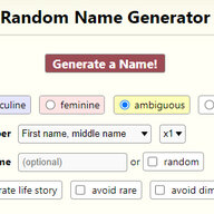 RandomNameGenerator