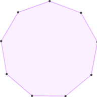 convex nonagon
