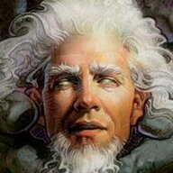 Urza's decapitated head