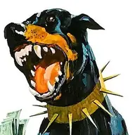 Cyberpunk Dobermann