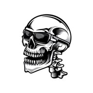 Skeleton Glasses