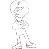 luigi with timbs