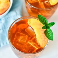 peach tea 🍑