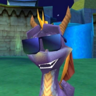 cool guy spyro