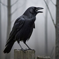 Crows All The Way Down