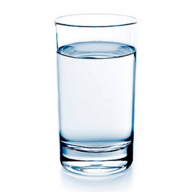 water with salt