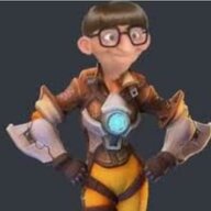 Tracer from Overwatch