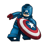 LegoCaptainAmerica