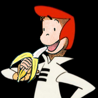 Curious George Jetson