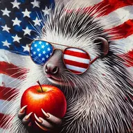 Apple Porcupine